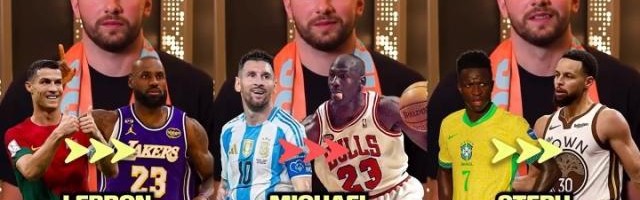 真人-东契奇对标足坛和NBA巨星：C罗是詹姆斯，梅西乔丹