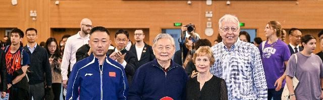 真人-亲历“乒乓外交”半世纪，美国老将希望将精神传递给年轻一代